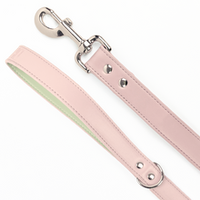 Load image into Gallery viewer, Vegan Leather Dog Lead - Baby Pink