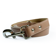 Load image into Gallery viewer, Vegan Leather Dog Lead - Mocha