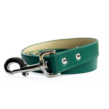 Load image into Gallery viewer, Vegan Leather Dog Lead - Racing Green