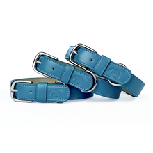 Load image into Gallery viewer, blue dog collar