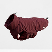 Load image into Gallery viewer, Wet Walkies Dog Coat - Maroon Monsoon