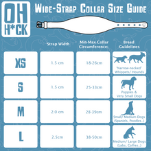 Load image into Gallery viewer, Whippet & Hound Vegan Leather Collar - Carolina Blue