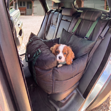 Load image into Gallery viewer, Passenger Princess Pod - Car Seat & Travel bed - Vintage Green