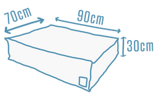 Load image into Gallery viewer, Eco-friendly Mattress Bed