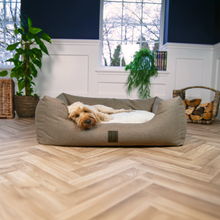 Load image into Gallery viewer, The Slumber Tray Bed - Ash Brown
