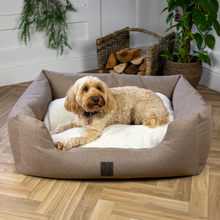 Load image into Gallery viewer, The Slumber Tray Bed - Ash Brown