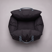 Load image into Gallery viewer, **COMING SOON** Passenger Princess Pod - Car Seat & Travel bed - Steel Blue