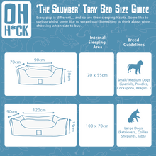 Load image into Gallery viewer, The Slumber Tray Bed - Sandstone