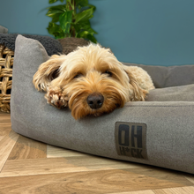 Load image into Gallery viewer, The Slumber Tray Bed - Oxford Grey