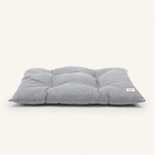 Load image into Gallery viewer, Bela Dog Pillow by Cafide - Steel Blue Grey