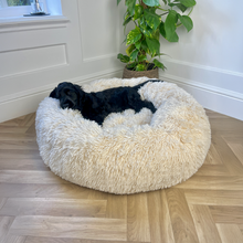 Load image into Gallery viewer, Calming Donut Bed - Champagne
