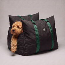 Load image into Gallery viewer, Passenger Princess Pod - Car Seat & Travel bed - Vintage Green