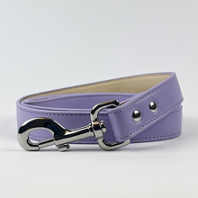 Load image into Gallery viewer, Vegan Leather Dog Lead - Lilac