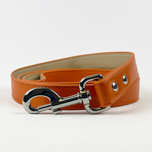 Load image into Gallery viewer, Vegan Leather Dog Lead - Coral