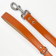 Load image into Gallery viewer, Vegan Leather Dog Lead - Coral