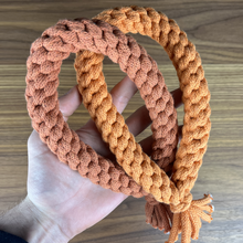 Load image into Gallery viewer, Double Loop Pull&Tug Toy