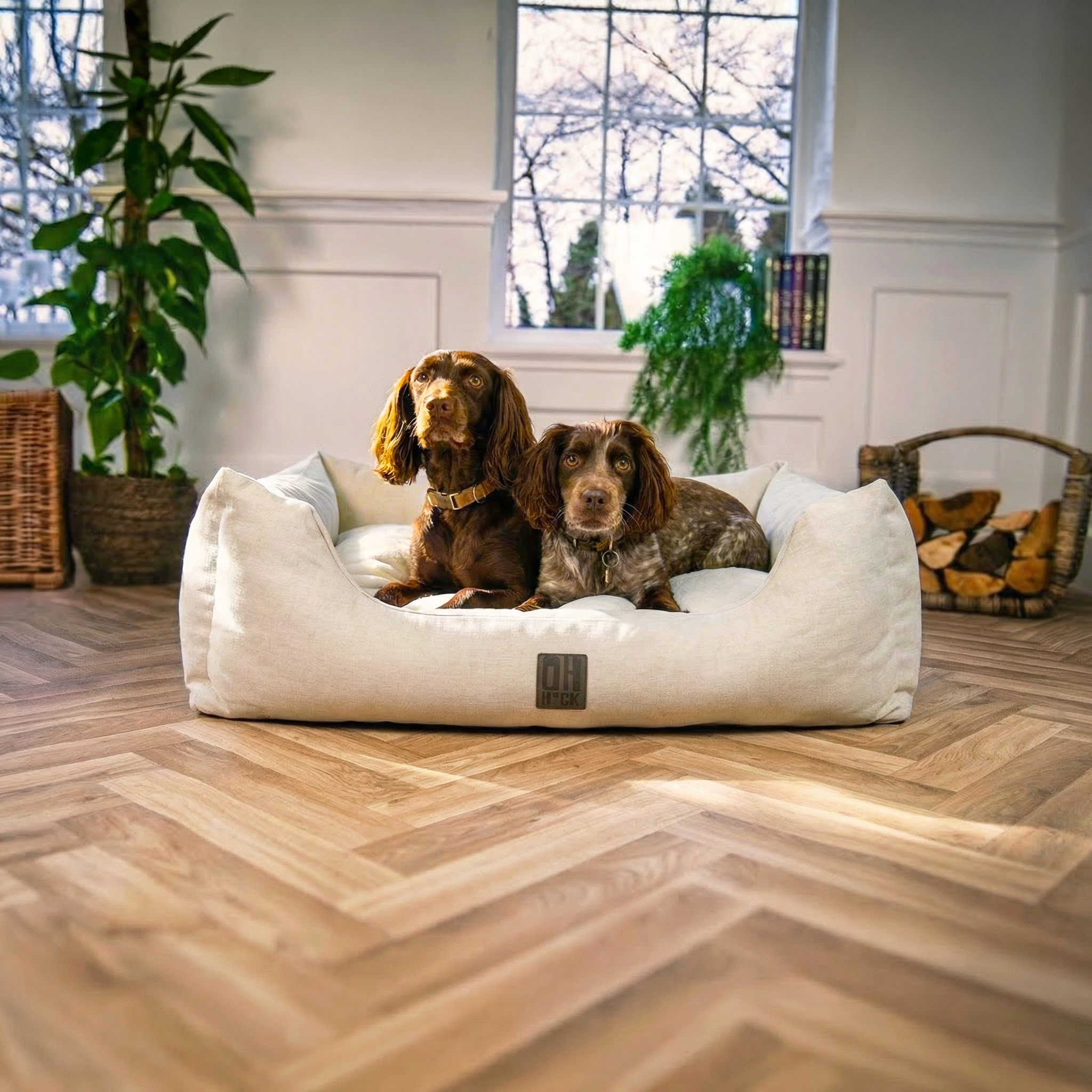 The Slumber Tray Bed - Ivory