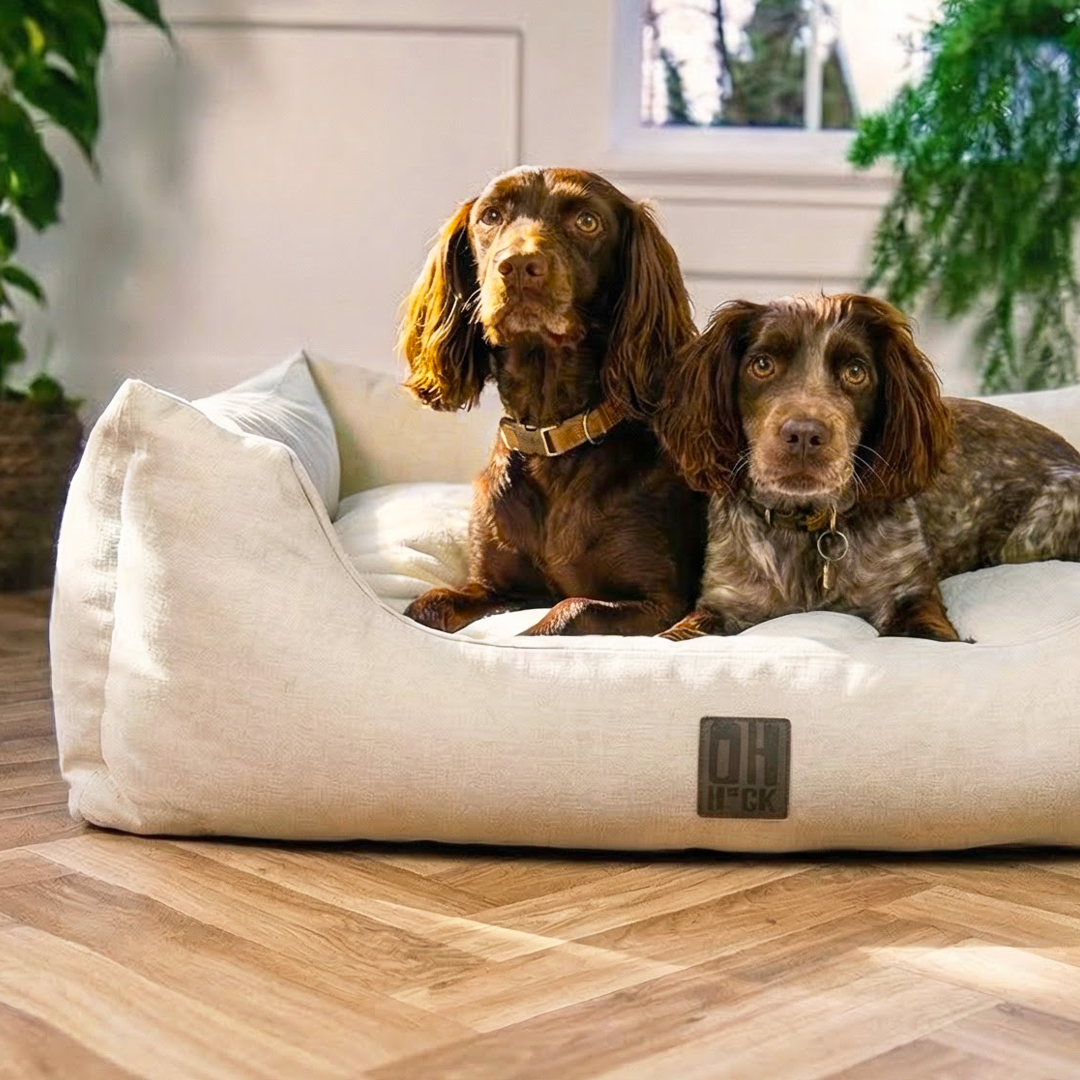 The Slumber Tray Bed - Ivory