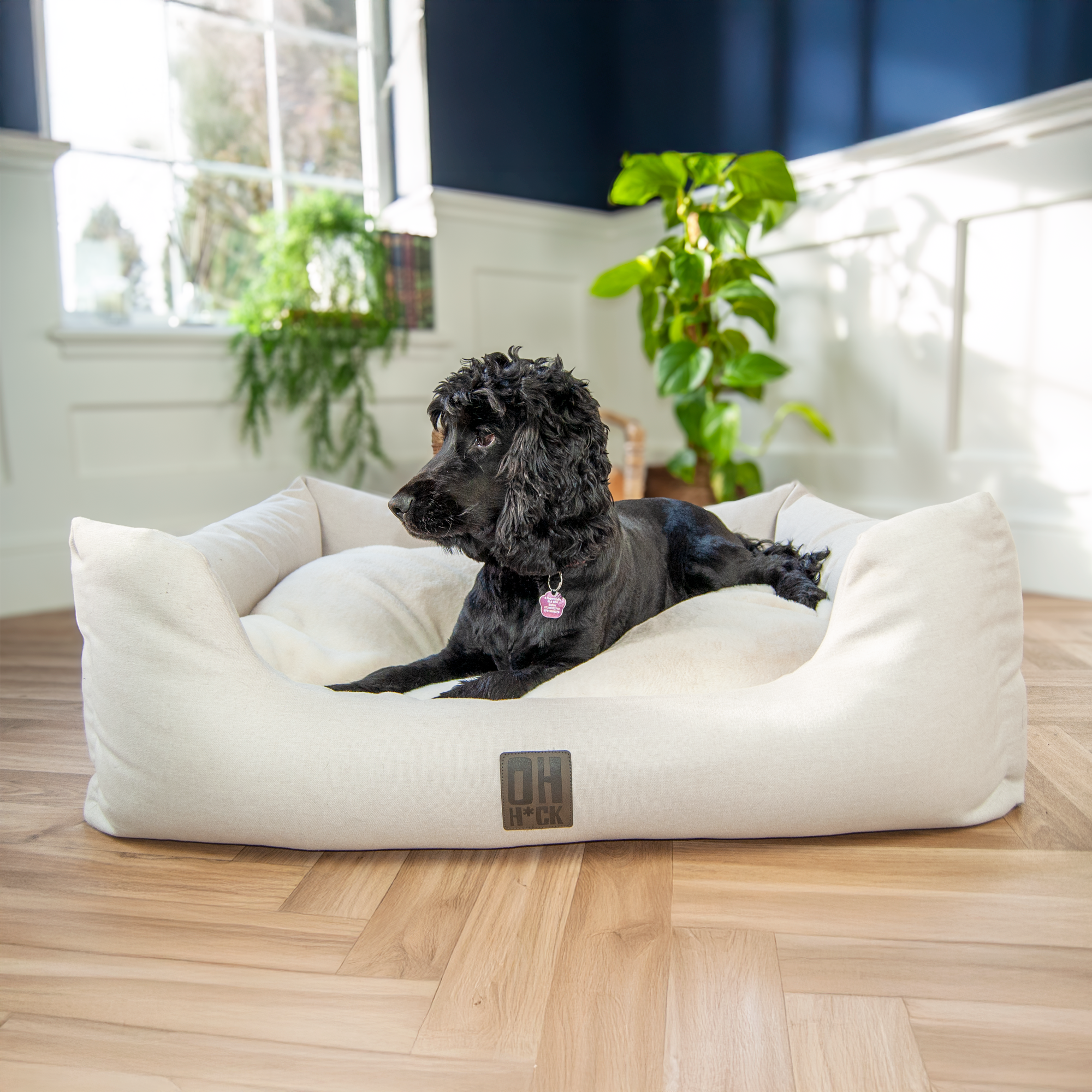 The Slumber Tray Bed - Ivory