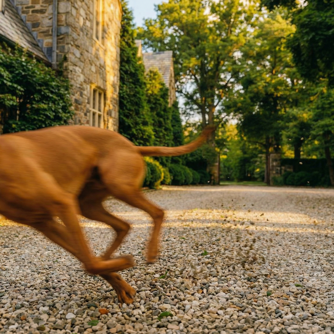 Vegan Leather Dog Collar - Racin’ Green