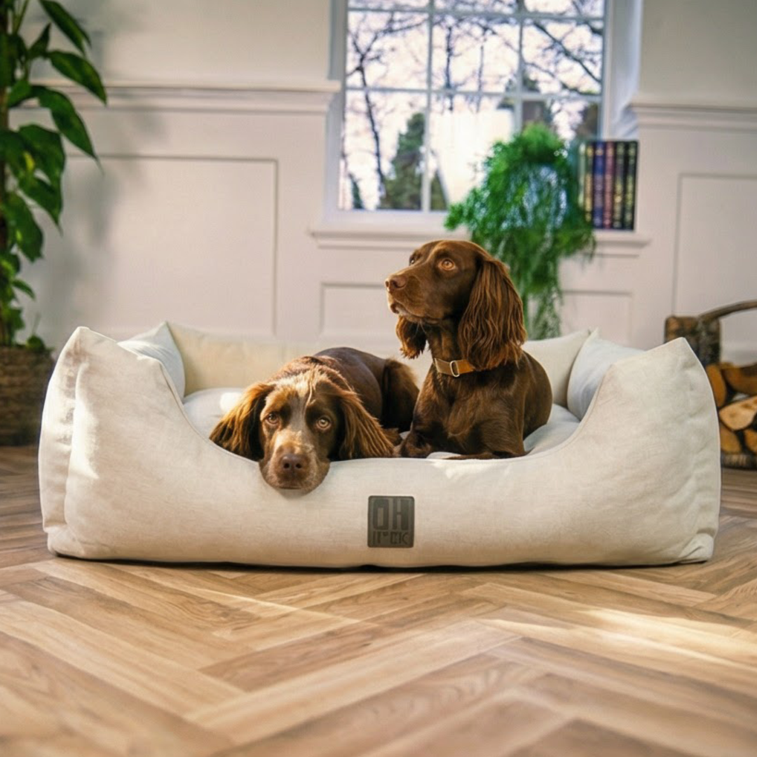 The Slumber Tray Bed - Ivory