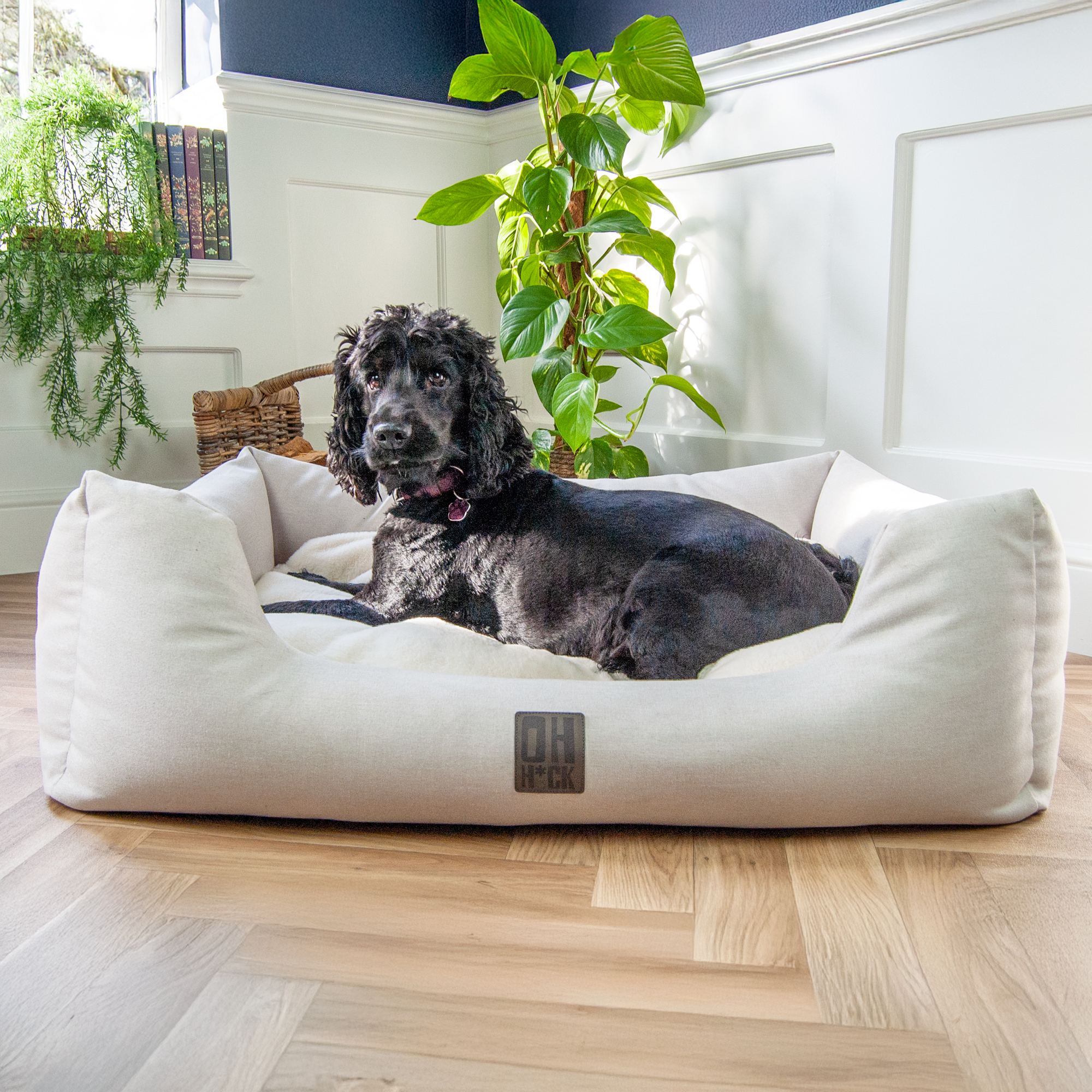 The Slumber Tray Bed - Ivory