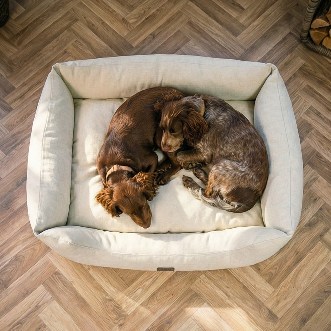 The Slumber Tray Bed - Ivory