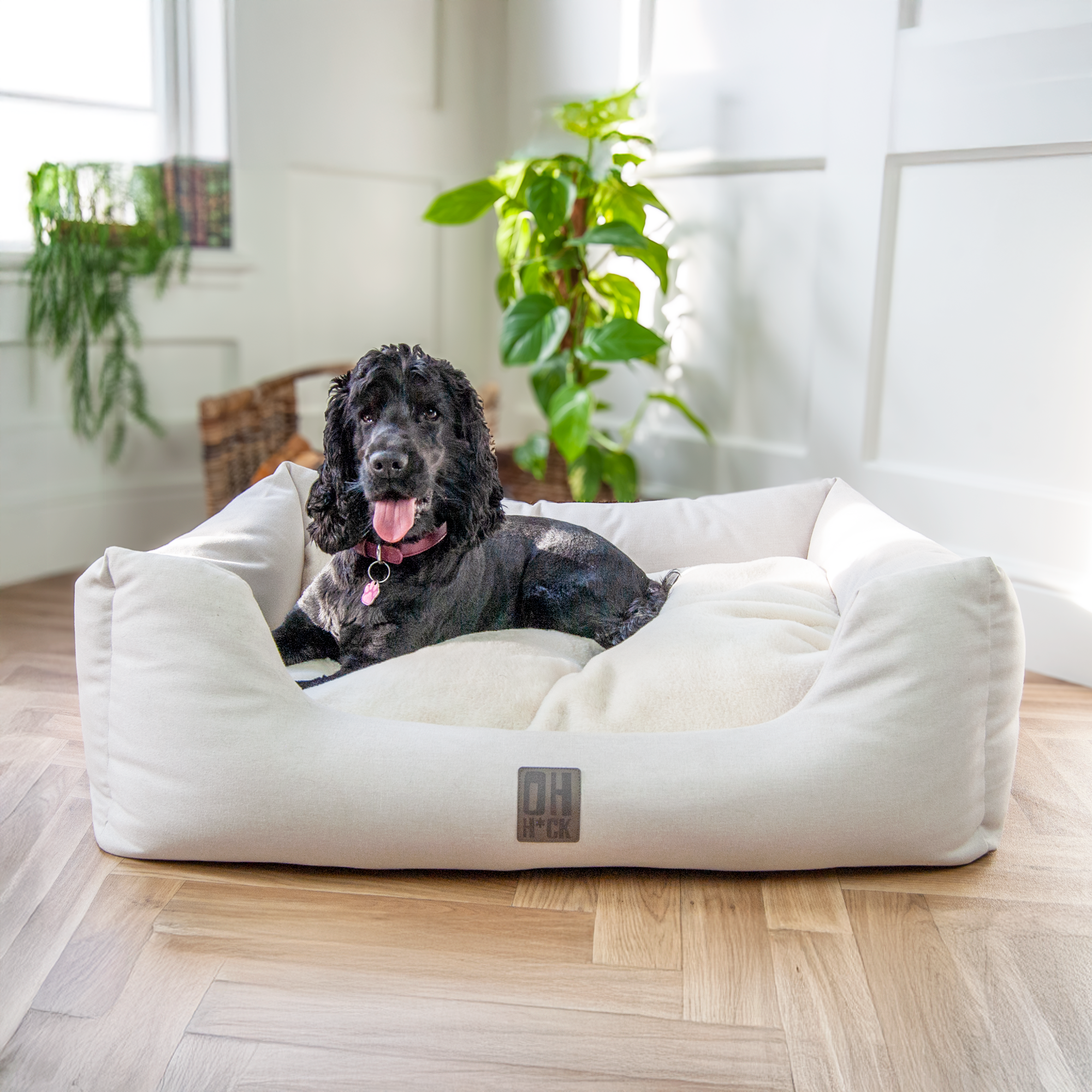 The Slumber Tray Bed - Ivory