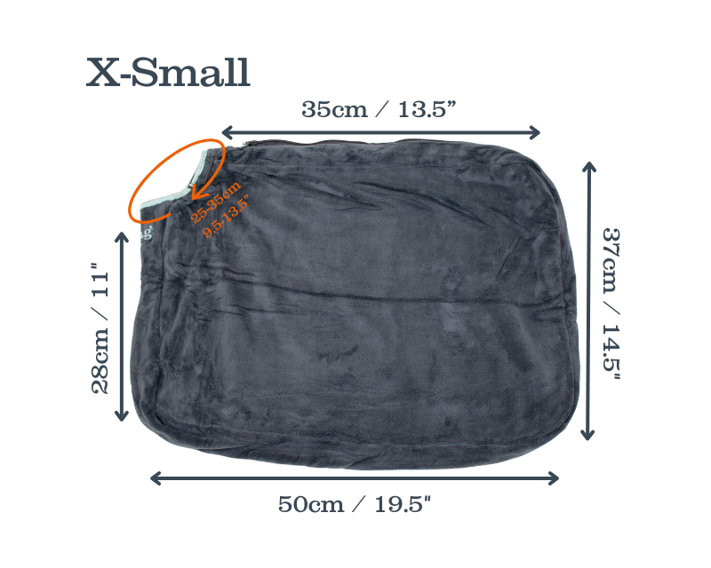 Microfibre Dog Drying Bag - By Henry Wag