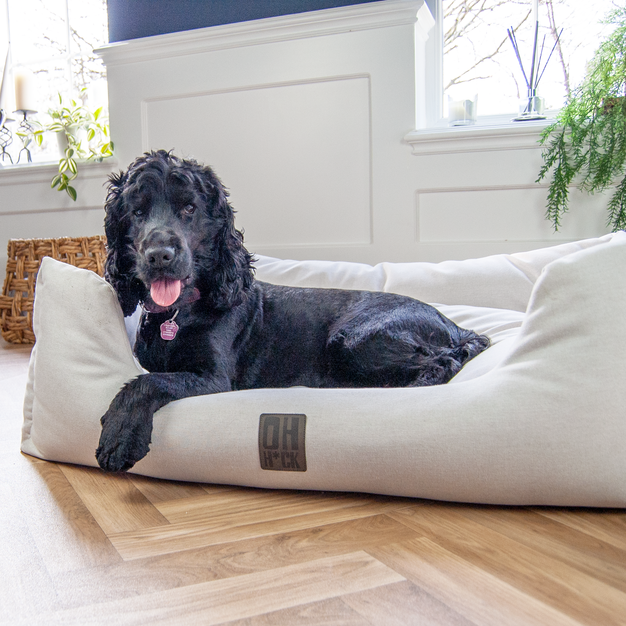 The Slumber Tray Bed - Ivory