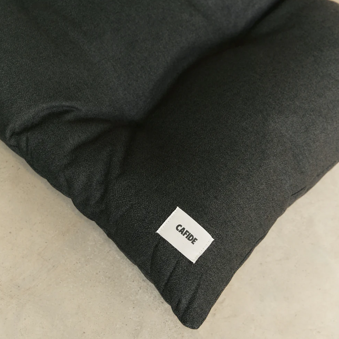 Bela Dog Pillow by Cafide - Anthracite