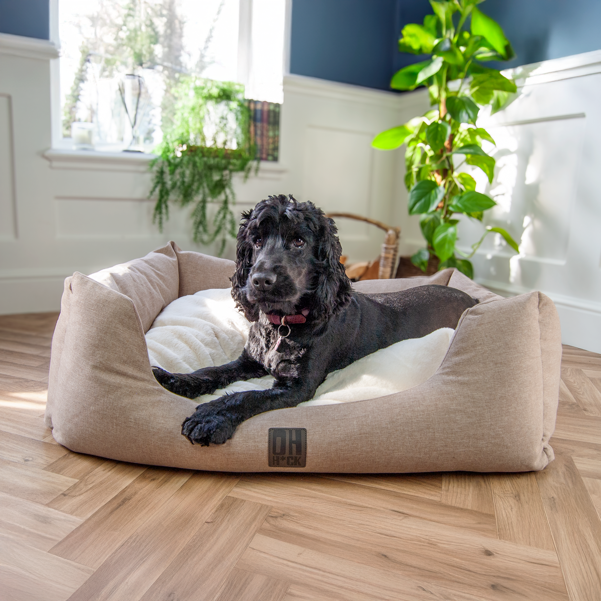 The Slumber Tray Bed - Sandstone