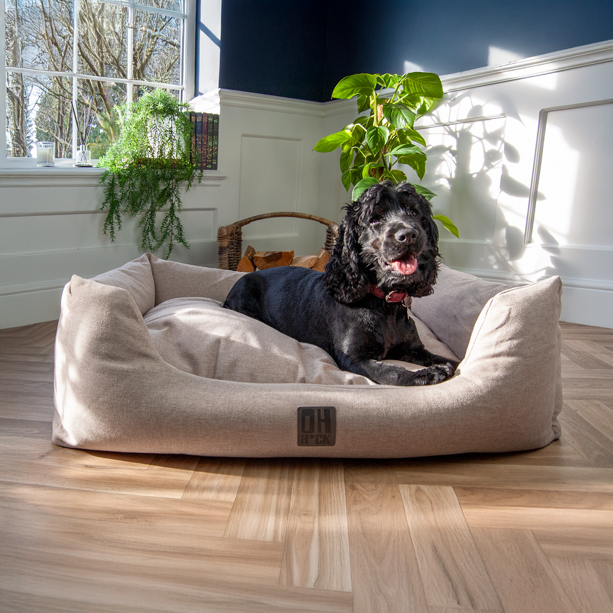 The Slumber Tray Bed - Sandstone