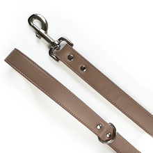 Load image into Gallery viewer, Vegan Leather Dog Lead - Mocha
