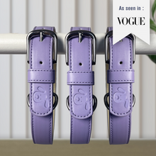 Load image into Gallery viewer, purple dog collar
