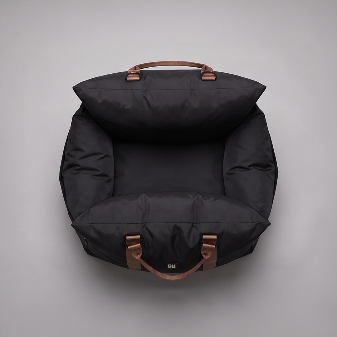 **COMING SOON** Passenger Princess Pod - Car Seat & Travel bed - Mocha