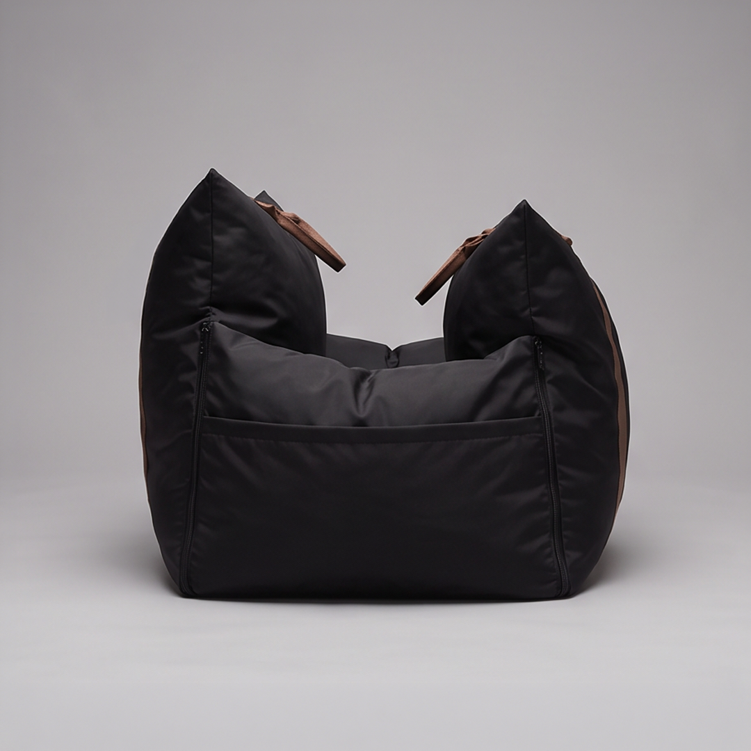**COMING SOON** Passenger Princess Pod - Car Seat & Travel bed - Mocha