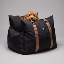 Load image into Gallery viewer, Passenger Princess Pod - Car Seat &amp; Travel bed - Mocha
