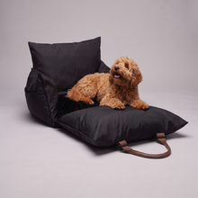 Load image into Gallery viewer, Passenger Princess Pod - Car Seat &amp; Travel bed - Mocha
