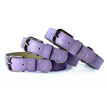 Load image into Gallery viewer, lilac dog collar
