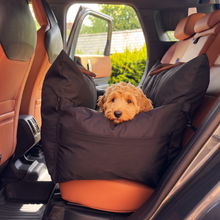 Load image into Gallery viewer, Passenger Princess Pod - Car Seat &amp; Travel bed - Mocha
