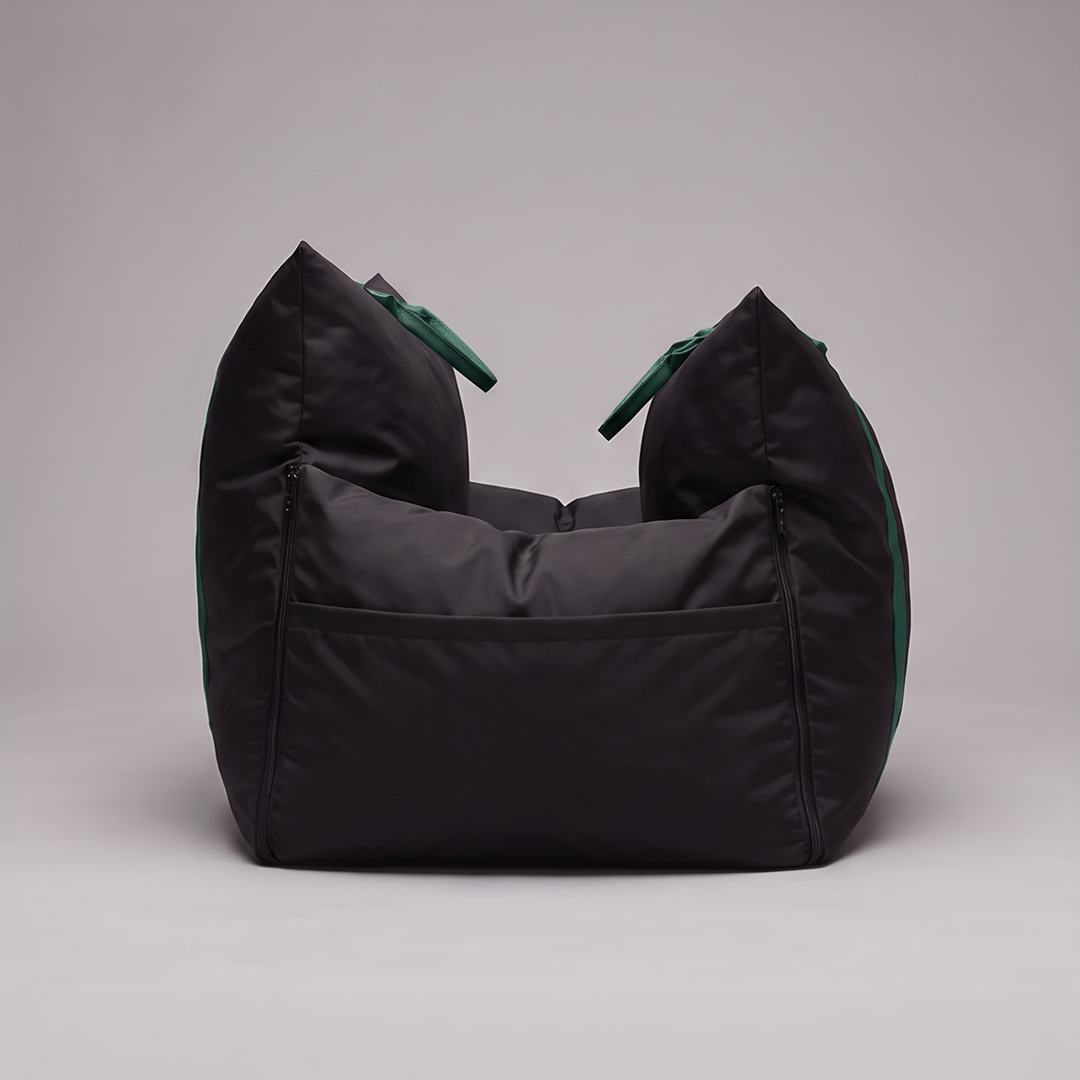 Passenger Princess Pod - Car Seat & Travel bed - Vintage Green