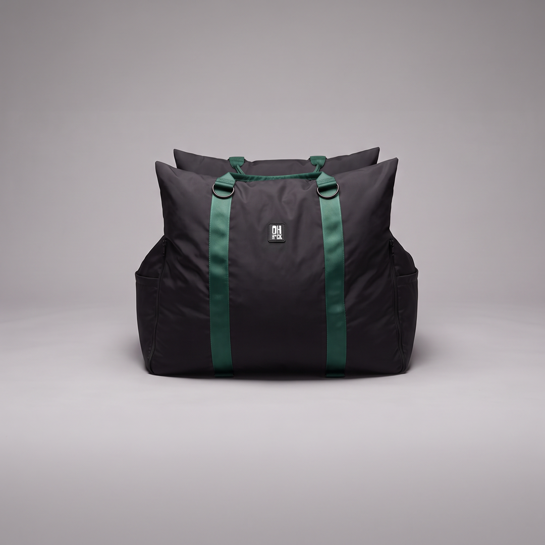 Passenger Princess Pod - Car Seat & Travel bed - Vintage Green