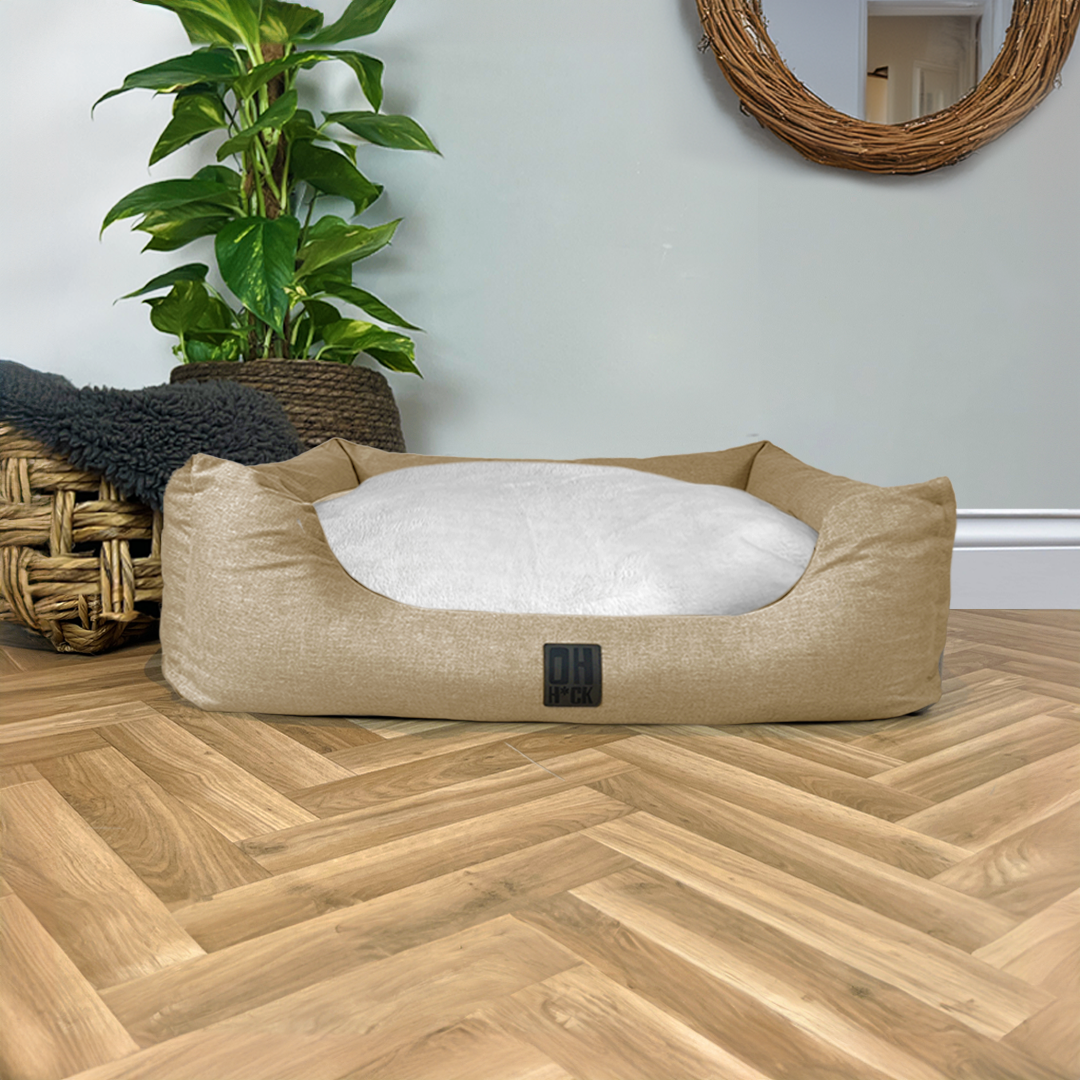 The Slumber Tray Bed - Sandstone