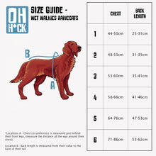 Load image into Gallery viewer, Wet Walkies Dog Coat - Maroon Monsoon

