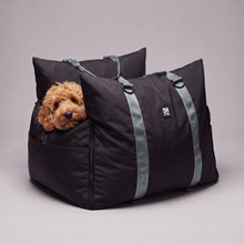 Load image into Gallery viewer, **COMING SOON** Passenger Princess Pod - Car Seat &amp; Travel bed - Steel Blue
