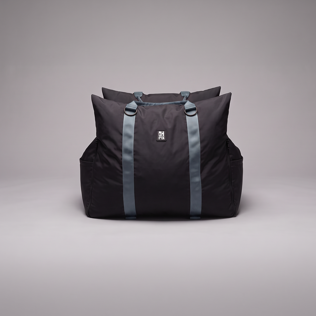 **COMING SOON** Passenger Princess Pod - Car Seat & Travel bed - Steel Blue