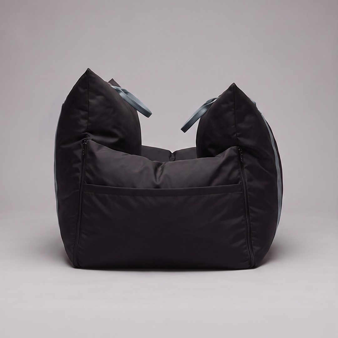 **COMING SOON** Passenger Princess Pod - Car Seat & Travel bed - Steel Blue