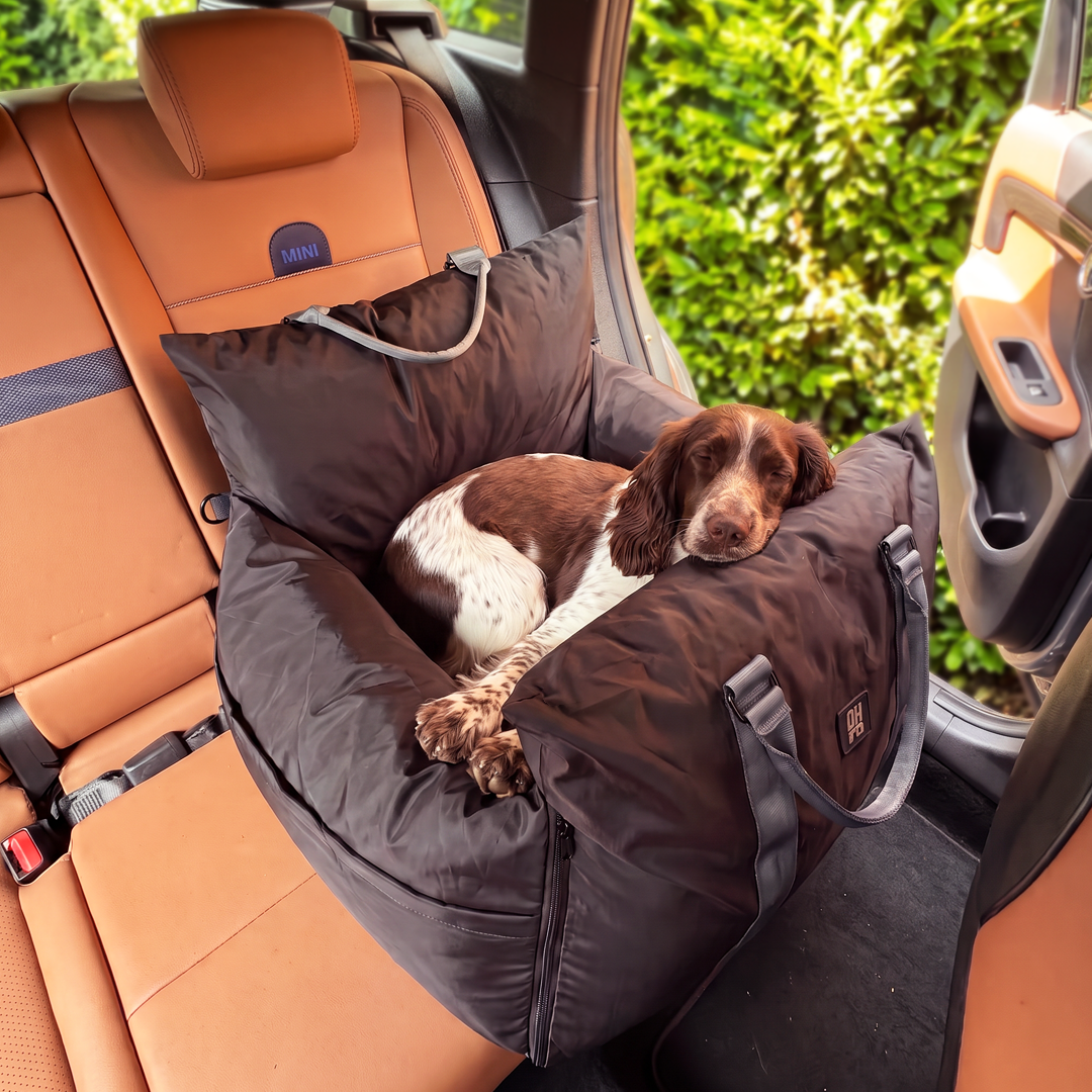 Passenger Princess Pod - Car Seat & Travel bed - Steel Blue