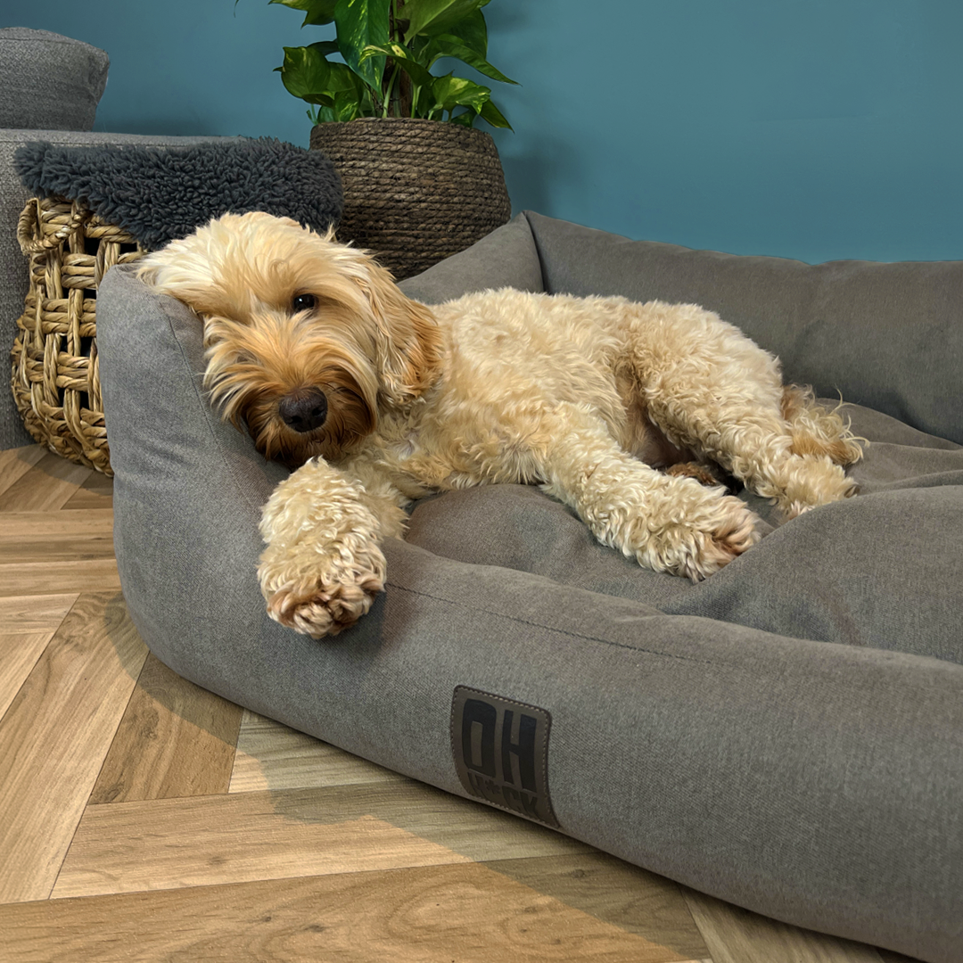 The Slumber Tray Bed - Oxford Grey